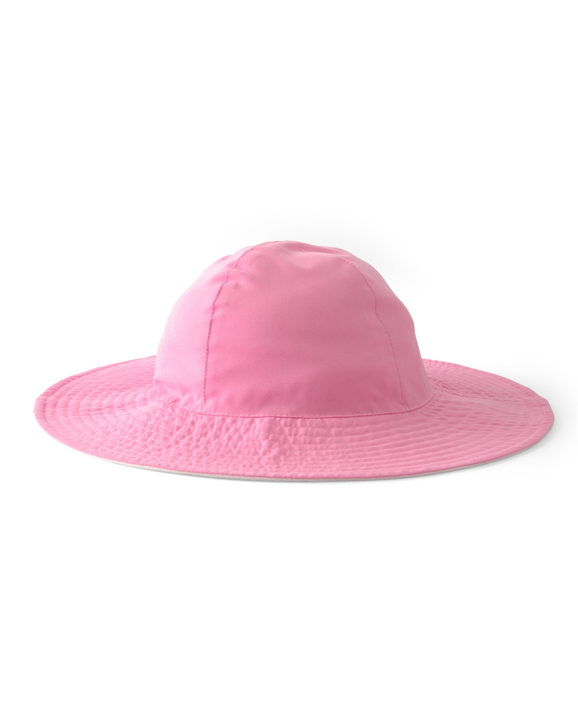 Gorro Para Nadar Reversible - Rosa/Blanco