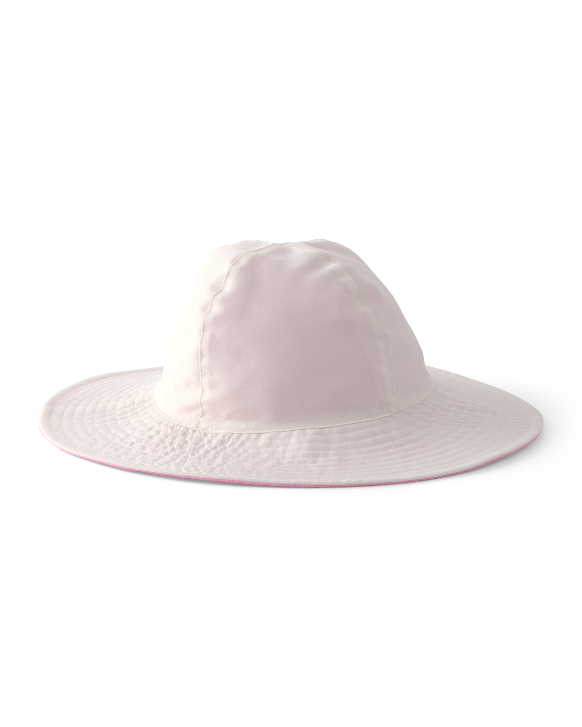 Gorro Para Nadar Reversible - Rosa/Blanco
