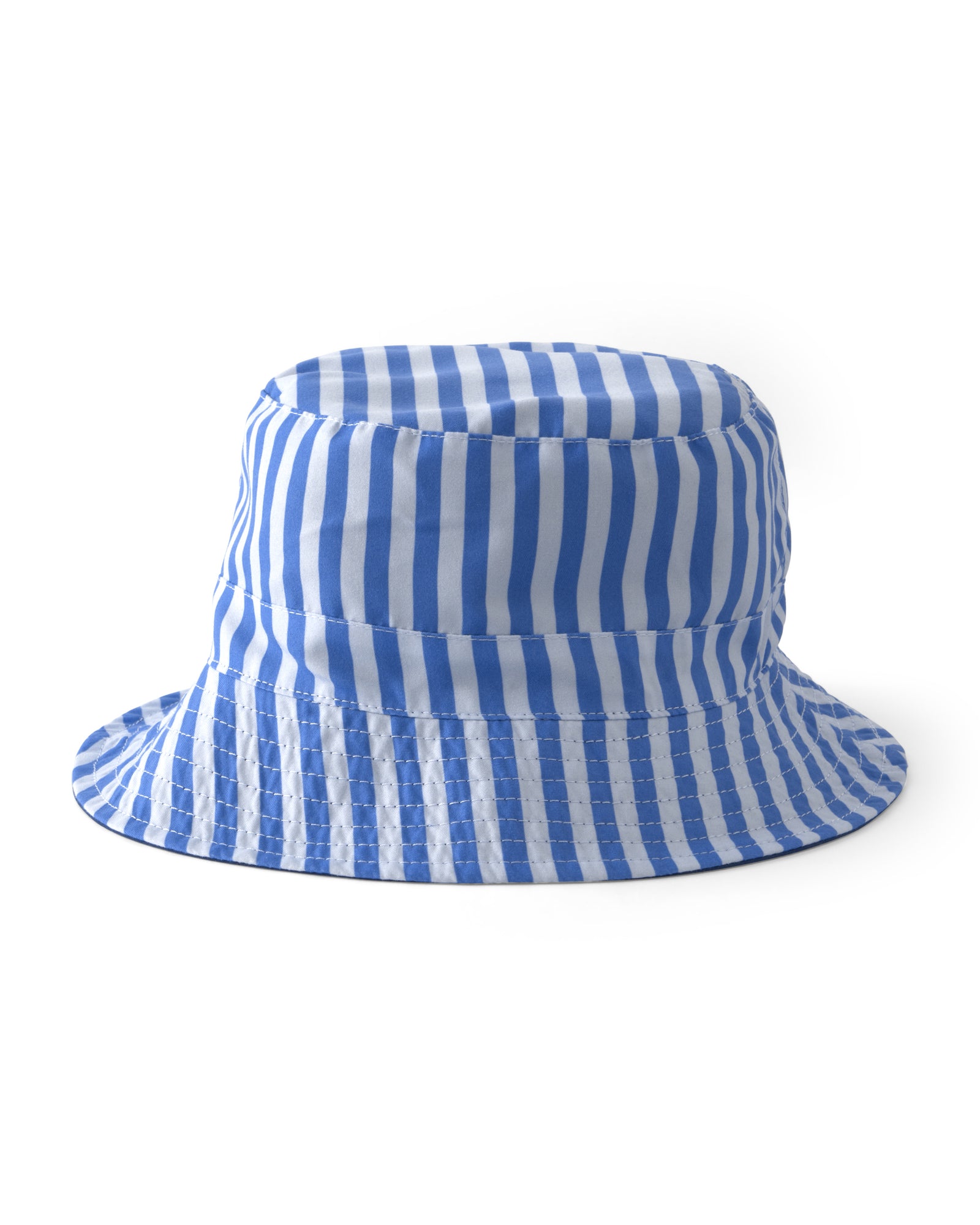 Gorro Para Nadar Reversible - Rayas - Azul