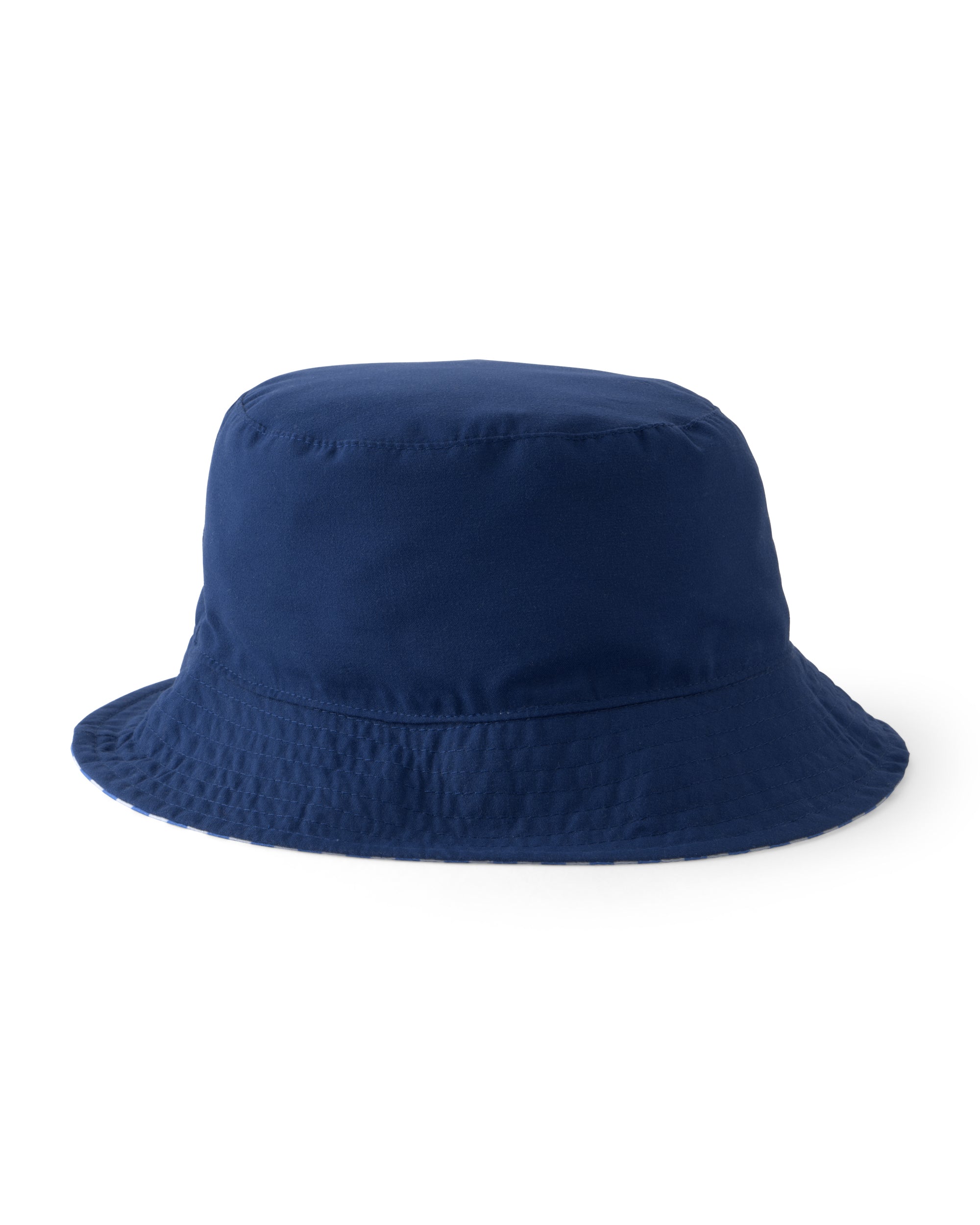 Gorro Para Nadar Reversible - Rayas - Azul