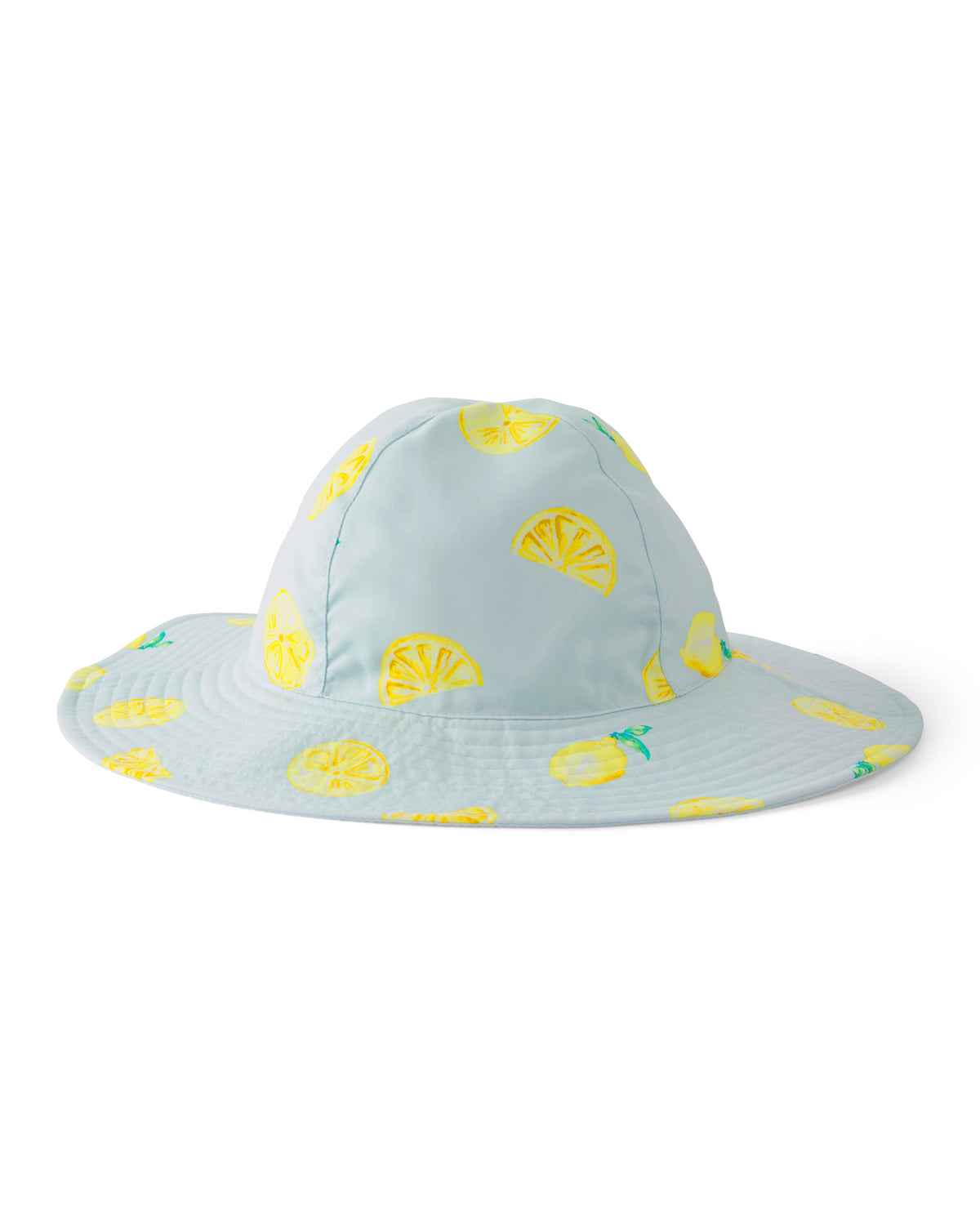 Gorro Reversible Para Nadar con Limones - Azul