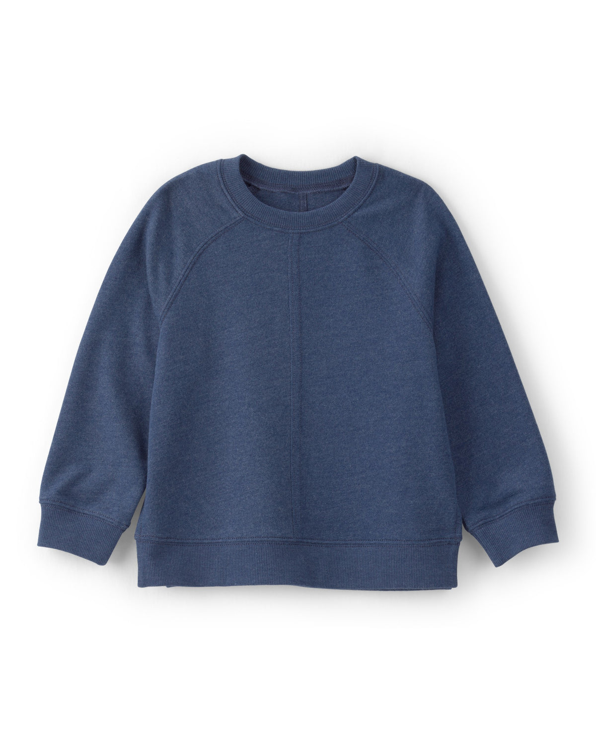 Suéter de Felpa Francesa - Azul Marino