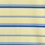 Playera A Rayas Amarilla/Azul - Multi