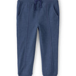 Joggers de Felpa Francesa - Azul Marino