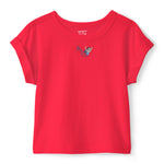 Blusa Manga Corta - Sirena Roja