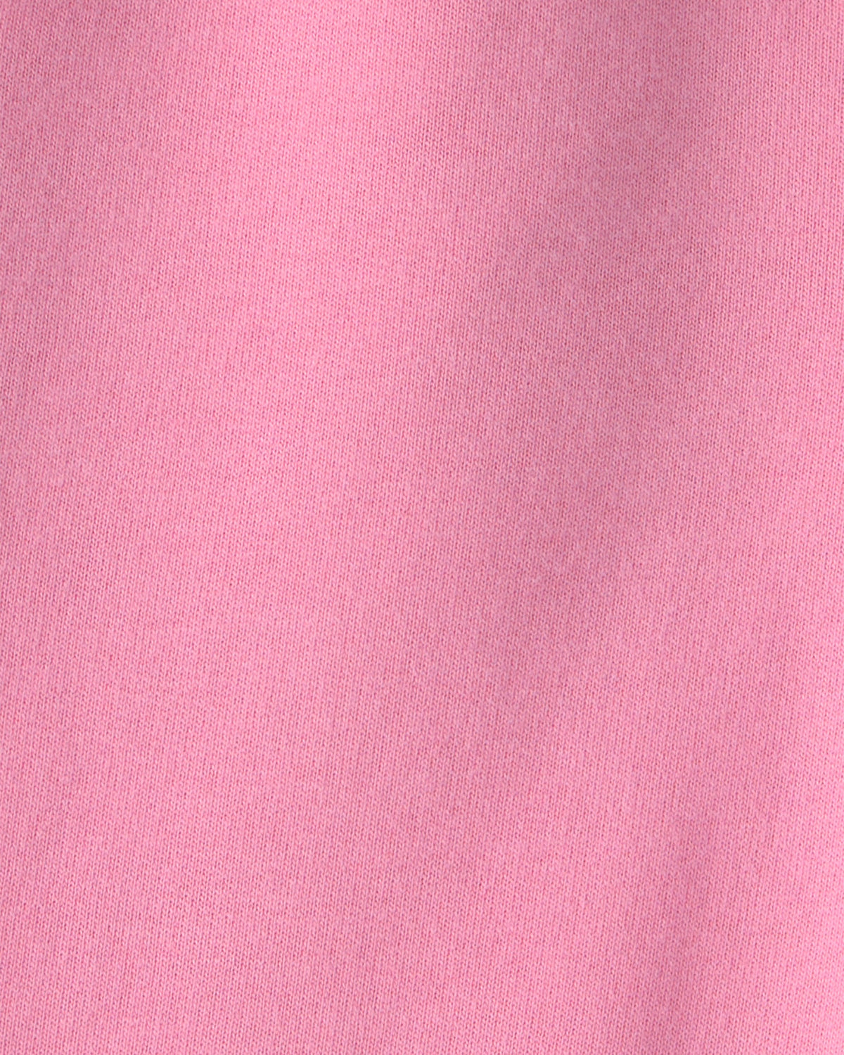 Pantalón de Pierna Ancha de Felpa Francesa - Rosado