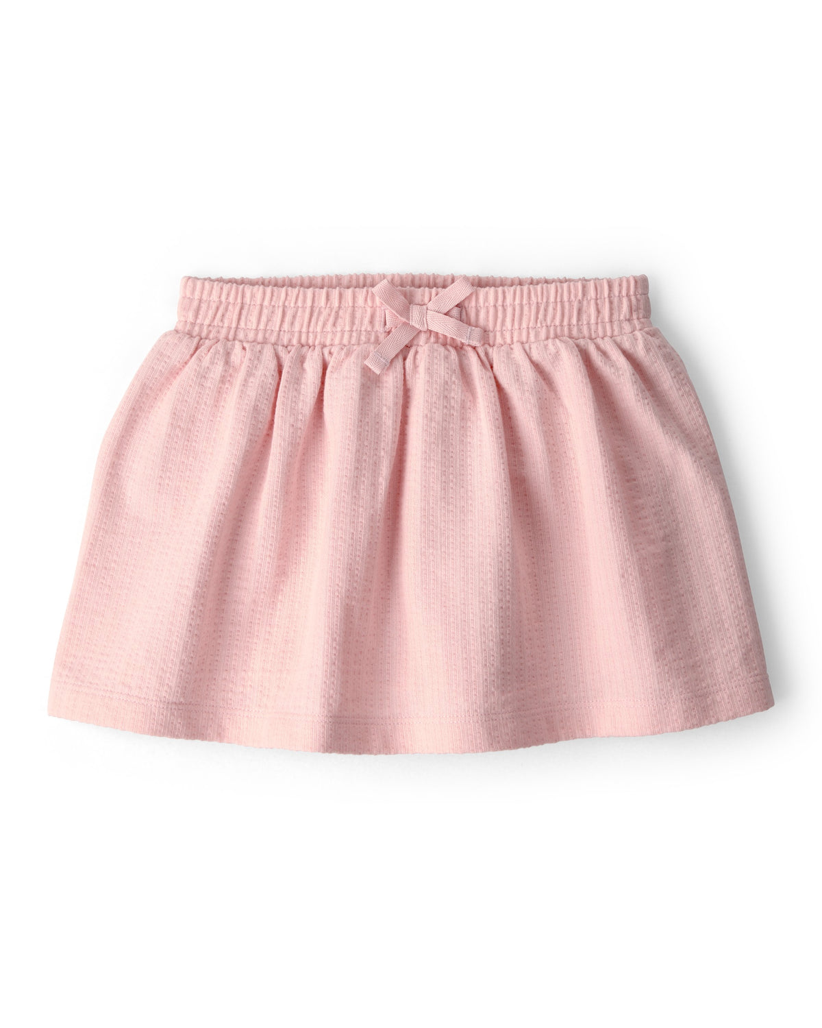 Falda-Short de Popelina - Rosado