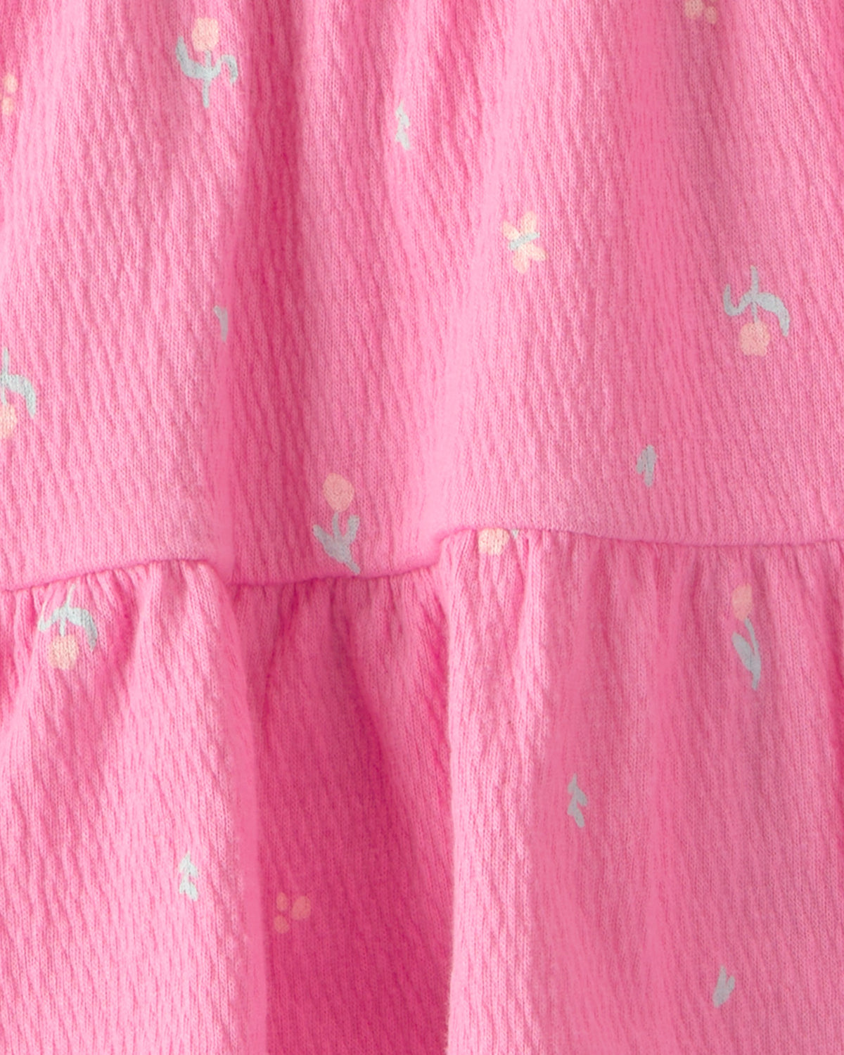 Conjunto De 2 Piezas Floral De Playera Y Short Y Rosa - Multi