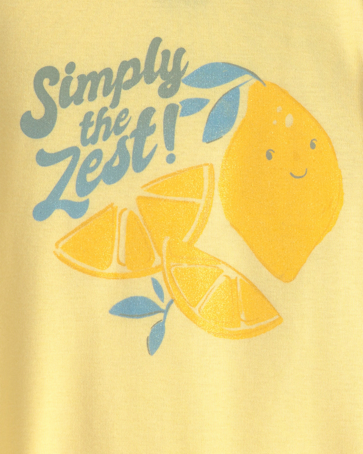 Pijama De Algodón 4 Piezas Con Limones - Multi
