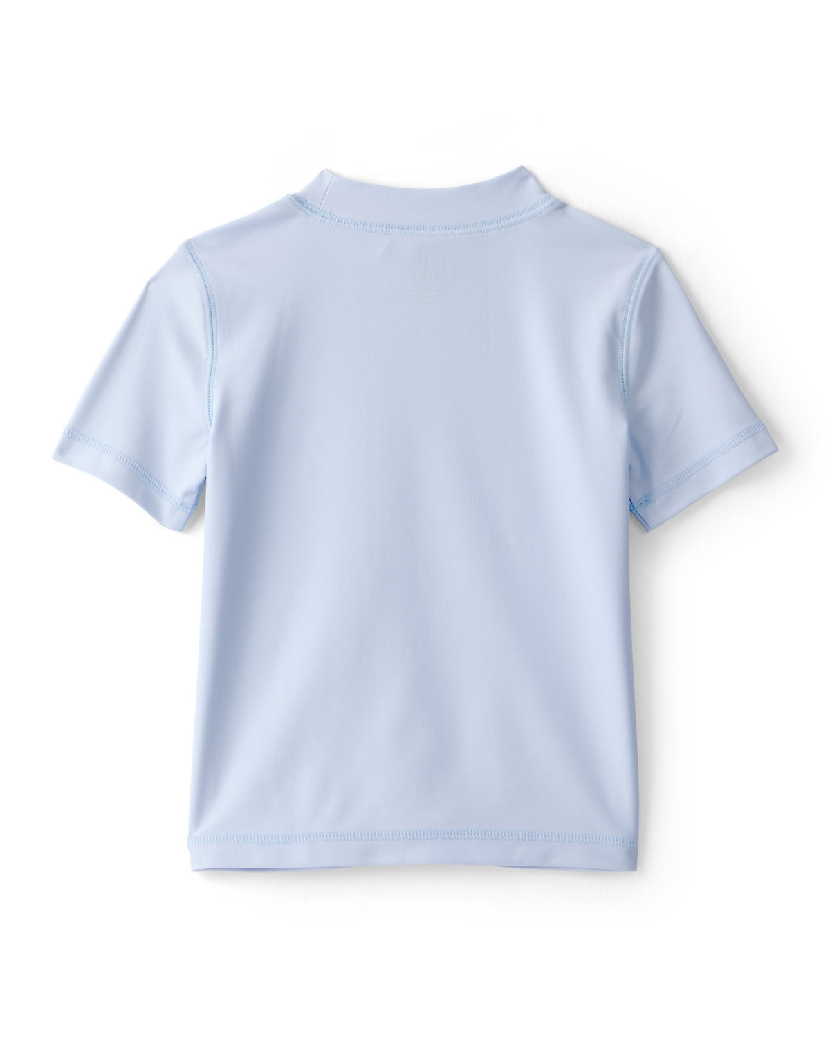Playera Para Nadar De Manga Corta Con Ballena Azul