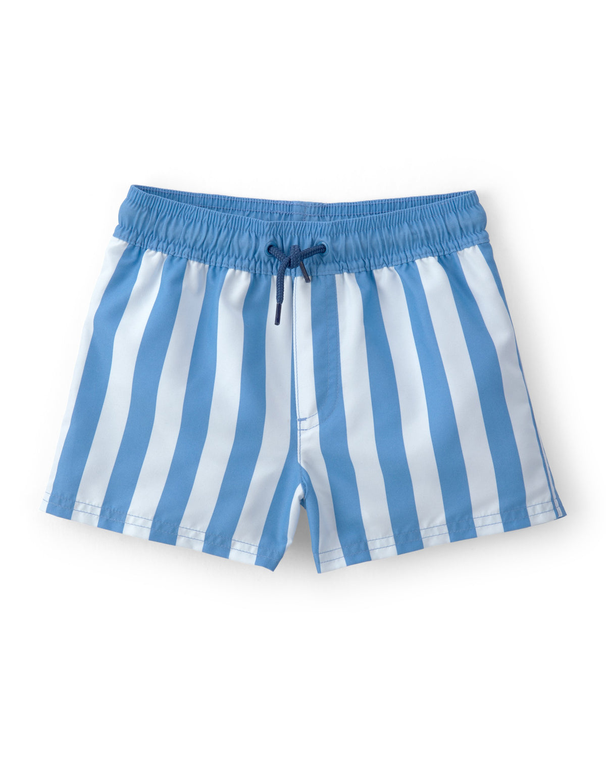 Short Para Nadar A Rayas Azul - Multi