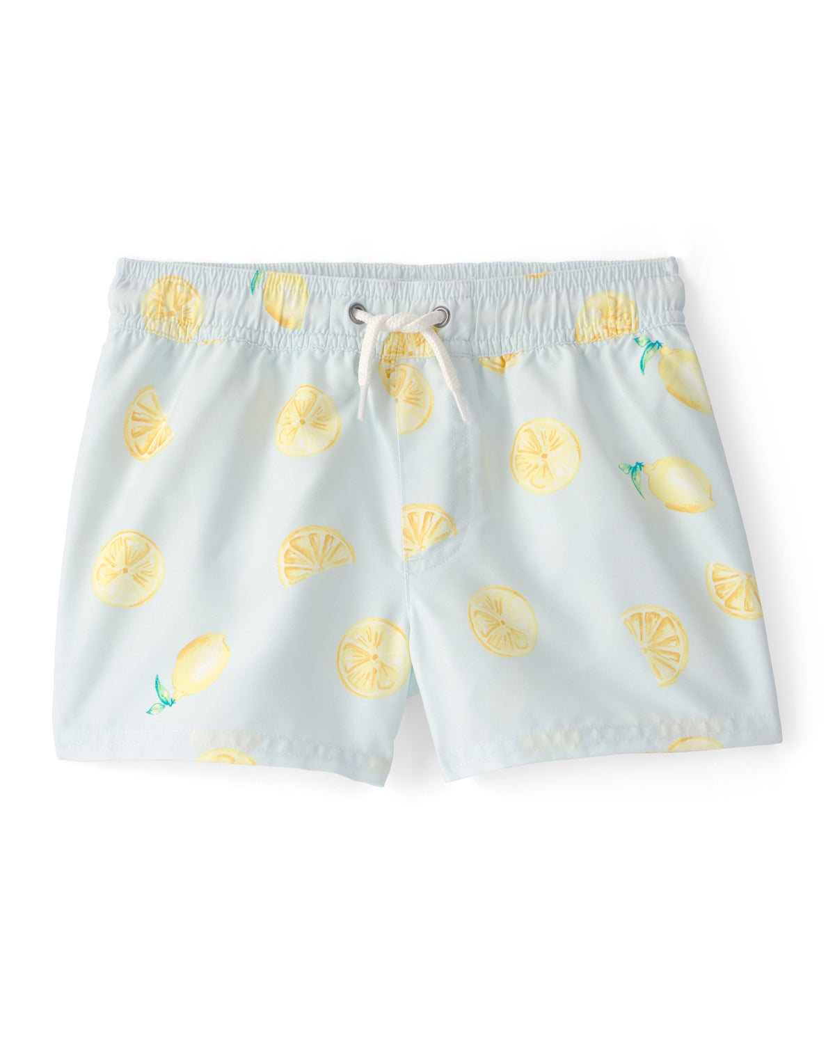 Short Para Nadar Con Limones Azul - Multi