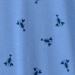 Playera Con Langosta Azul - Multi