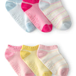 Paquete De 6 Pares De Calcetines Invisibles - Multi