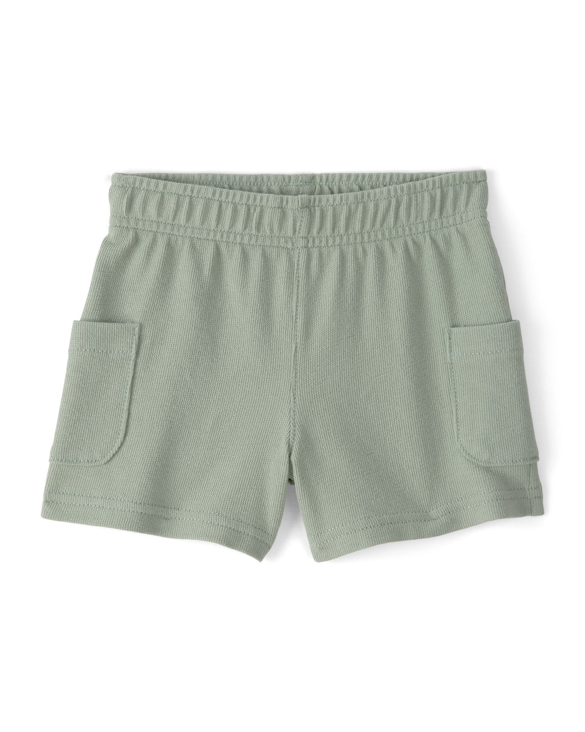 Conjunto De 2 Piezas De Playera Y Short Verde - Multi