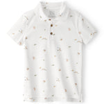 Polo de Conejito de Pascua - Blanco