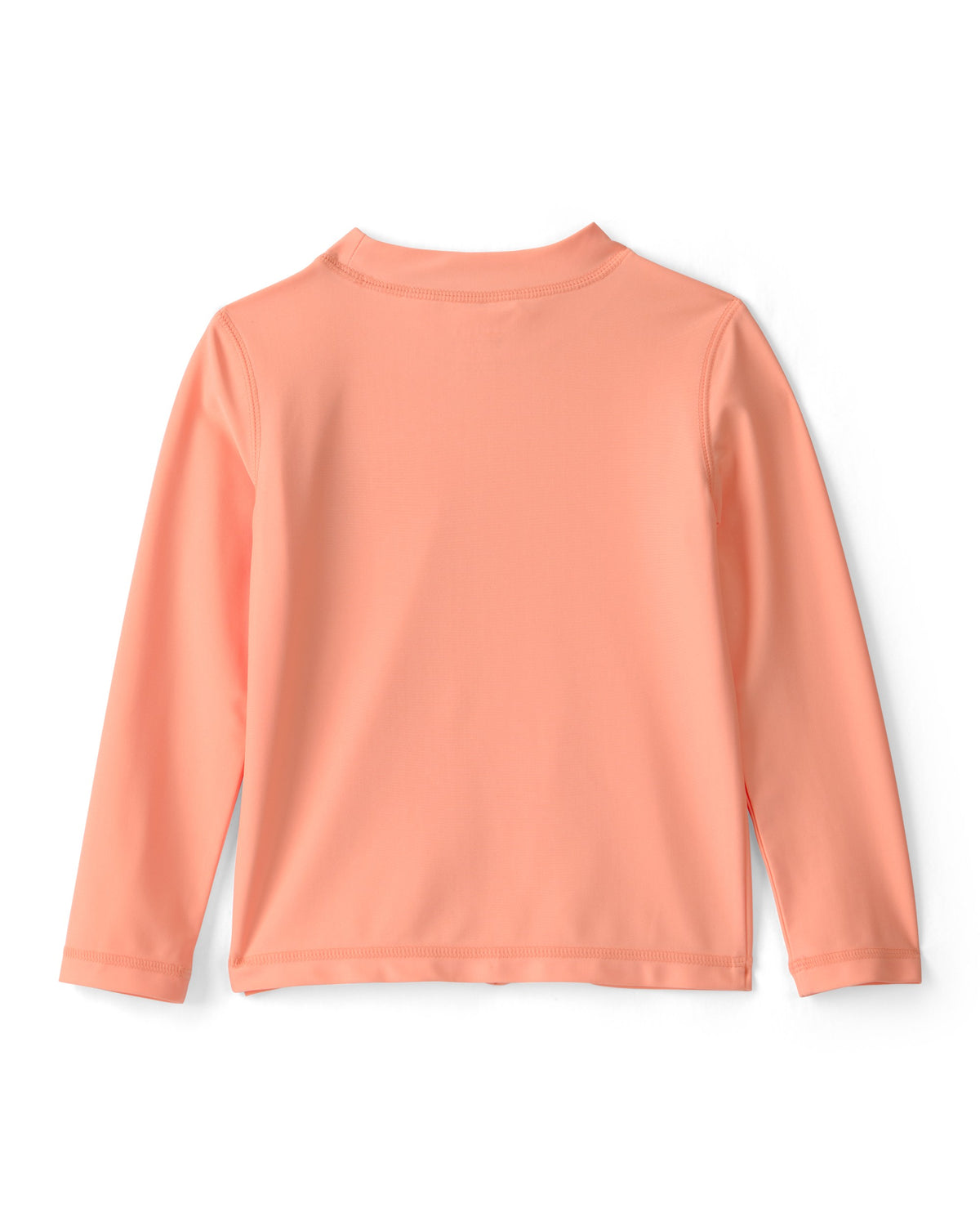 Playera Para Nadar De Manga Larga De Cangrejitos - Naranja