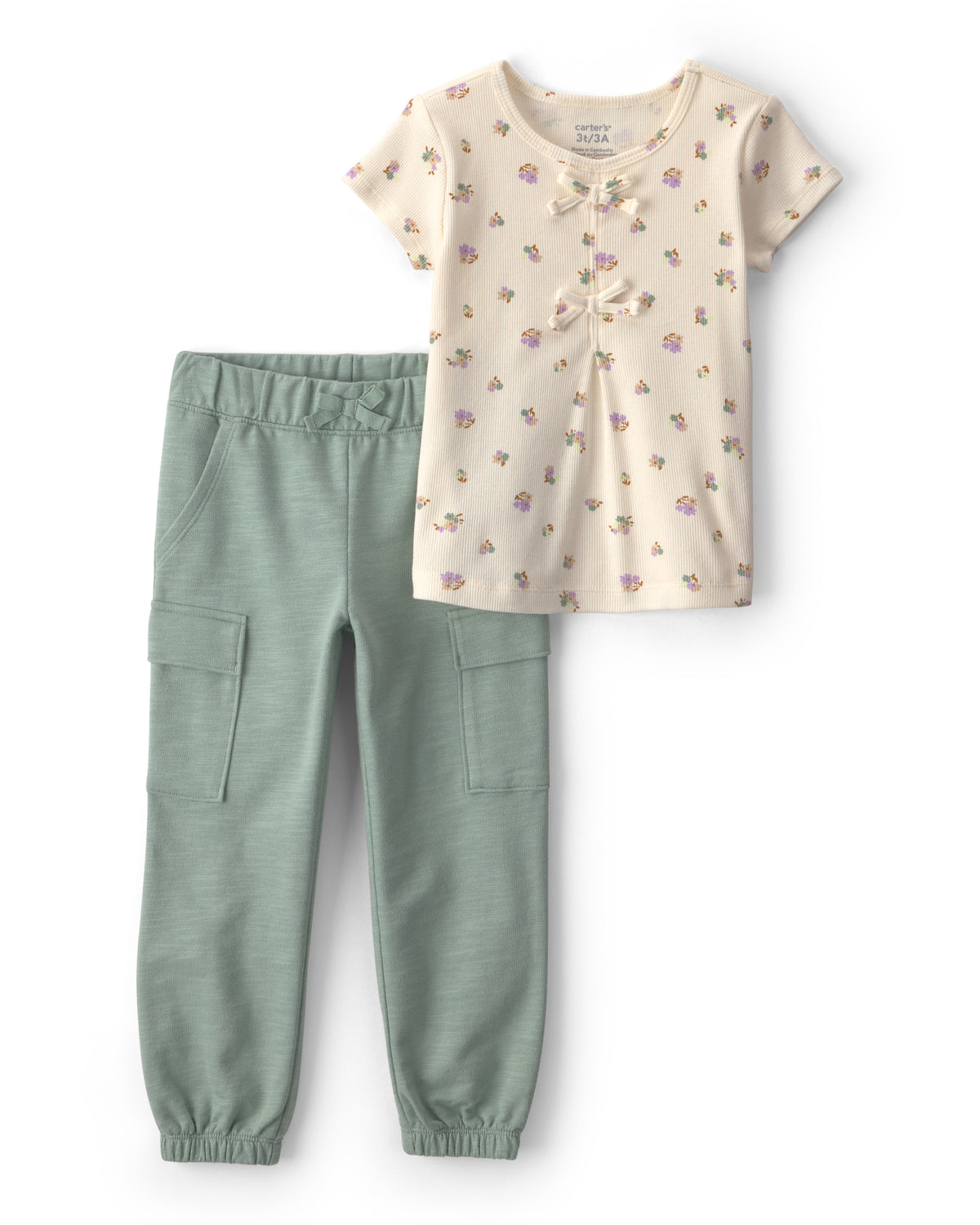 Conjunto de 2 Piezas Playera y Pantalón