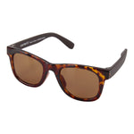 Gafas de sol con estampado de carey - Marrón